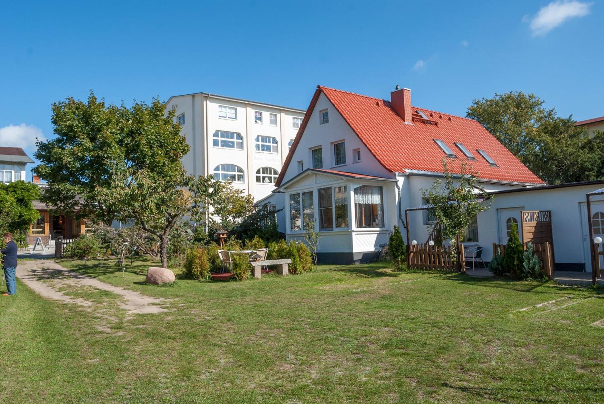 Strandvogtei Sellin - Fewo 2 - Sehr Zentral Gelegen Eksteriør billede